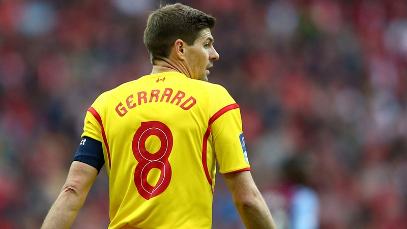 Gerrard là một cầu thủ số 8 mẫu mực của bóng đá Gerrard là một cầu thủ số 8 mẫu mực của bóng đá