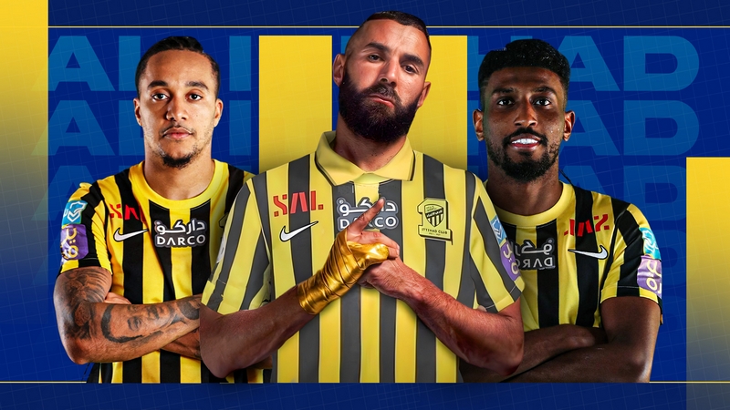 Al-Ittihad là đội bóng của Karim Benzema Al-Ittihad là đội bóng của Karim Benzema