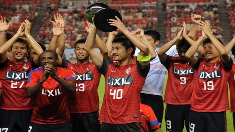Kashima Antlers là đội bóng vĩ đại nhất của giải bóng đá Nhật Bản