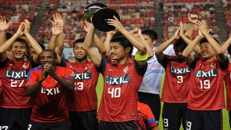 Kashima Antlers là đội bóng vĩ đại nhất của giải bóng đá Nhật Bản Kashima Antlers là đội bóng vĩ đại nhất của giải bóng đá Nhật Bản