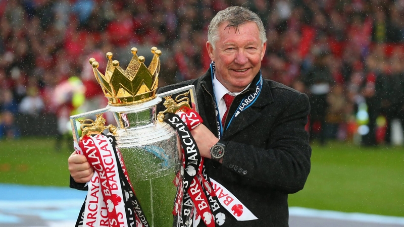 Alex Ferguson là vị HLV bóng đá vĩ đại nhất lịch sử Alex Ferguson là vị HLV bóng đá vĩ đại nhất lịch sử
