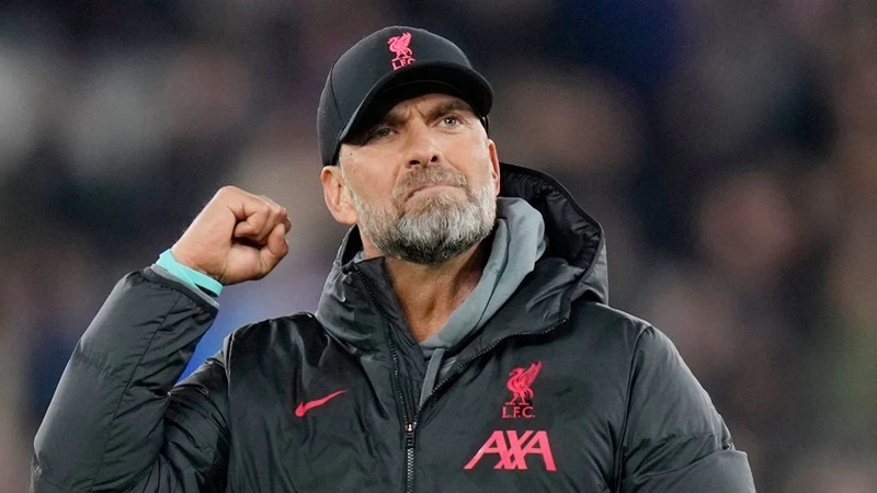 Jurgen Klopp cũng là một cái tên rất vĩ đại