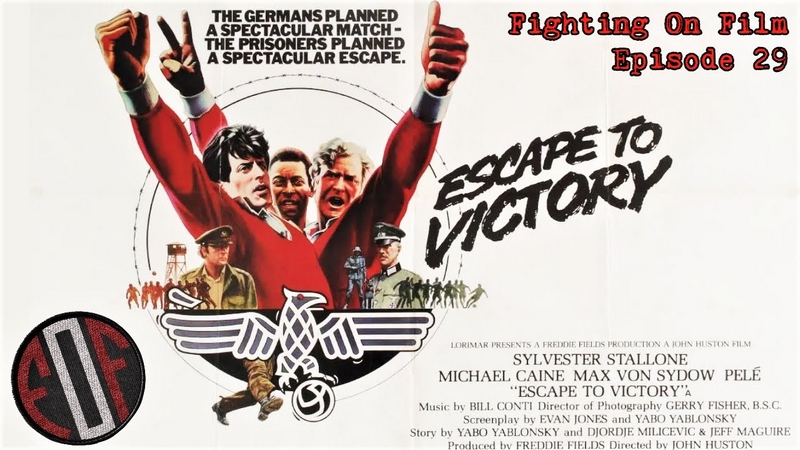 Escape to Victory là bộ phim bóng đá lồng ghép rất nhiều giá trị