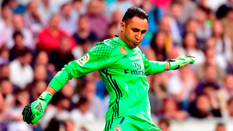 Keylor Navas dù chỉ có thời gian ngắn chơi cho Real Madrid nhưng cũng là một cái tên xuất sắc