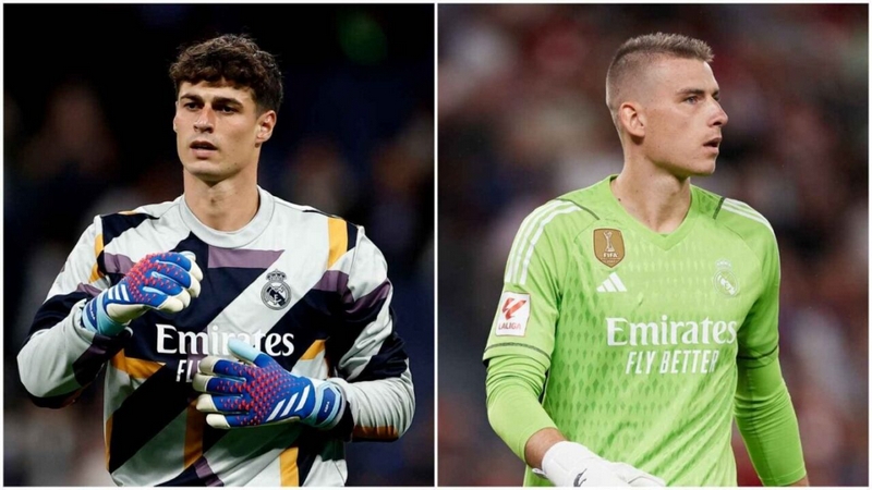 Khi Courtois chấn thương thì Kepa Arrizabalaga và Kunin là 2 cái tên được thay thế Khi Courtois chấn thương thì Kepa Arrizabalaga và Kunin là 2 cái tên được thay thế